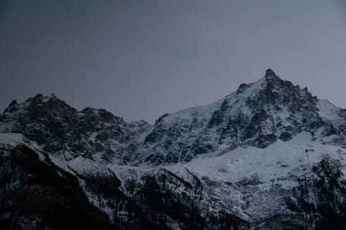 Overcast over Mountains