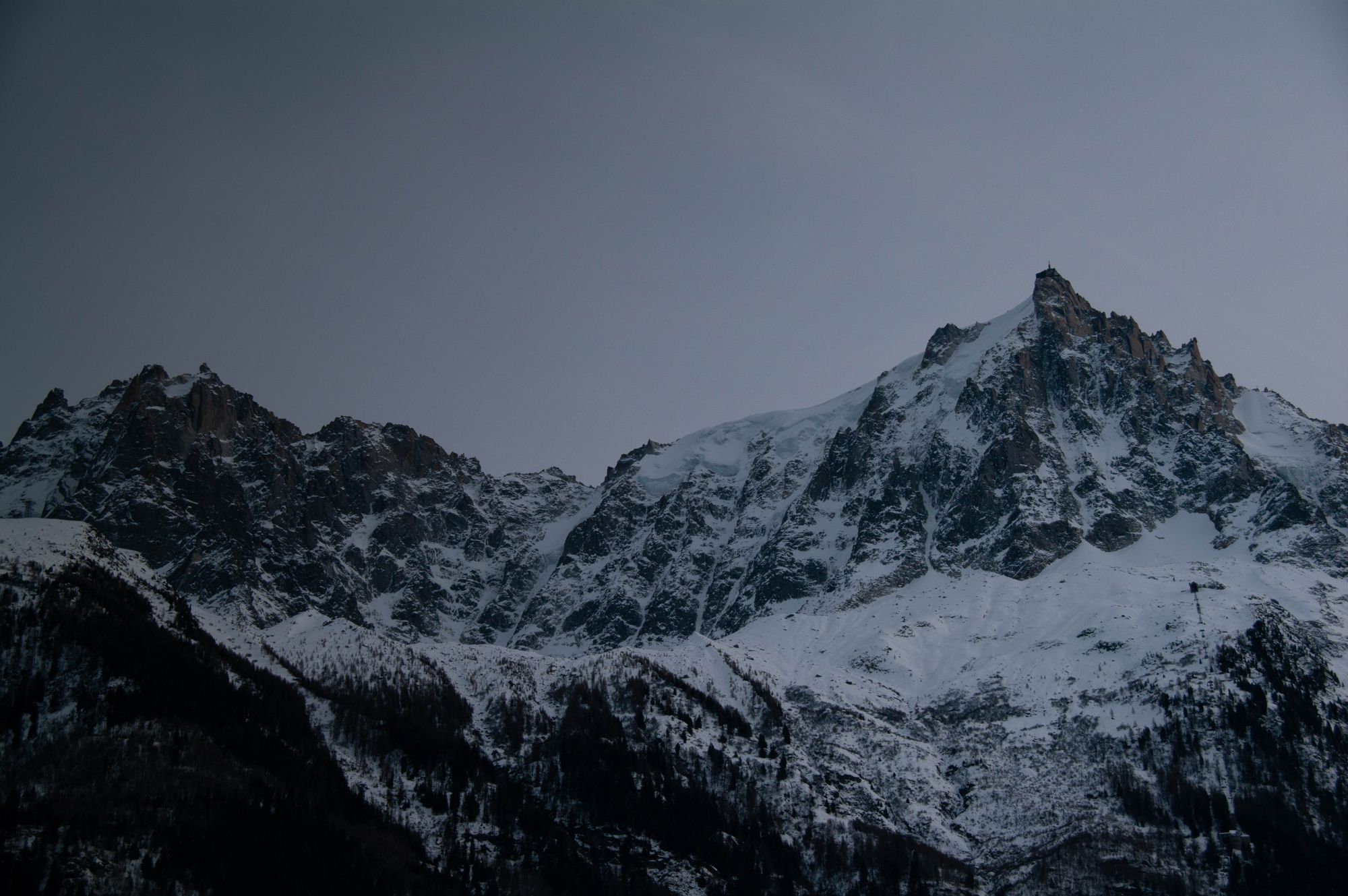 Chamonix — Mont Blanc'ın Altında