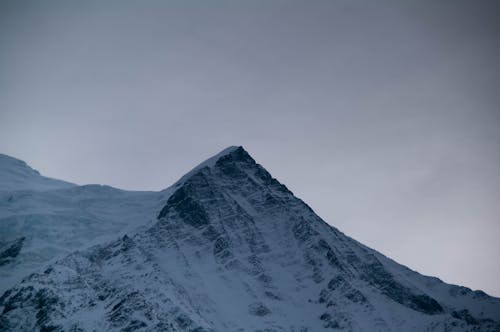 Snowed Mountain Peak