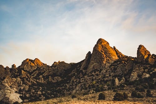 Landscape Photo of Rocks on Mountain