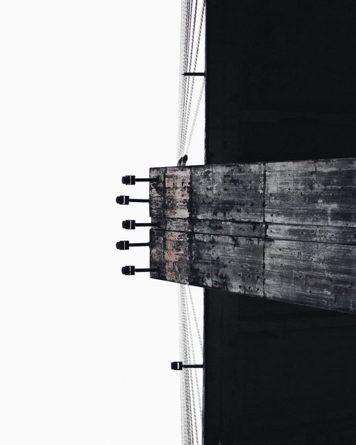 Minimalist view of an urban concrete skyscraper, offering ample copy space for text. Minimalist view of an urban concrete skyscraper, offering ample copy space for text.