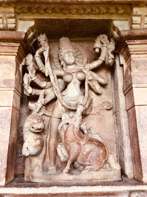 Hinduistic Bas Relief