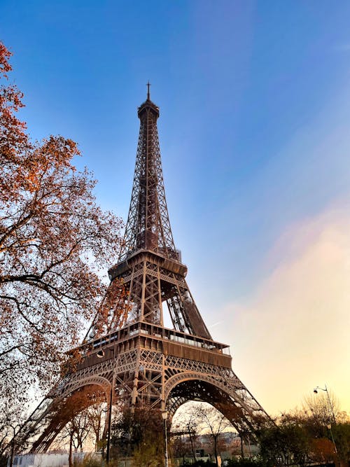 Eiffel Tower at Sunset