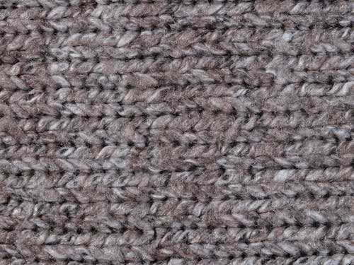 Free Close-up of a Wool Pattern  Stock Photo