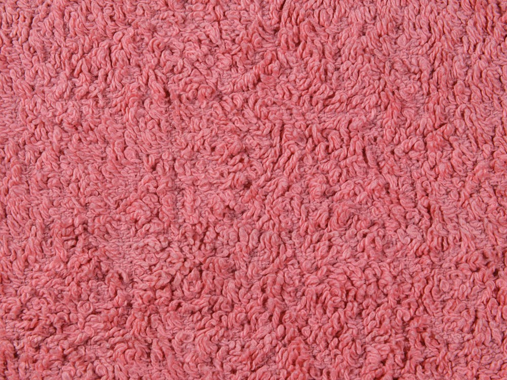 Pink Wool Surface