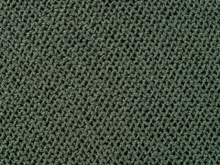 Green Fabric Texture