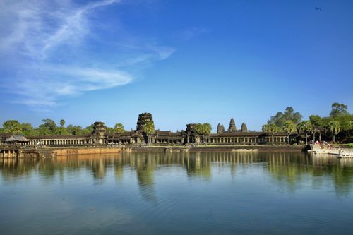 Free stock photo of angkor wat, golden temple, hindu temple Stock Photo