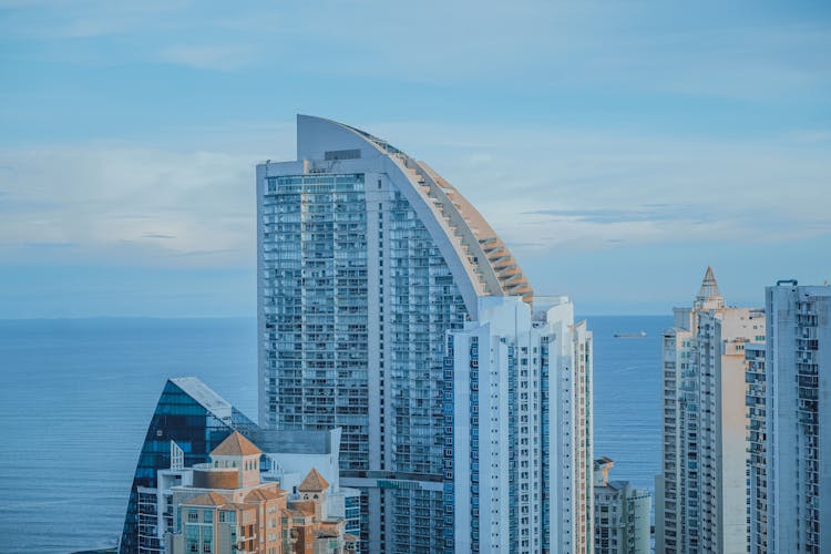 Tall Buildings In Panama City Panama