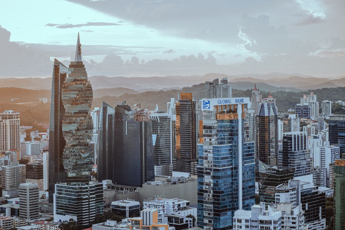 A landmark in Panama