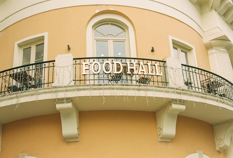 Balcony In A Hotel 