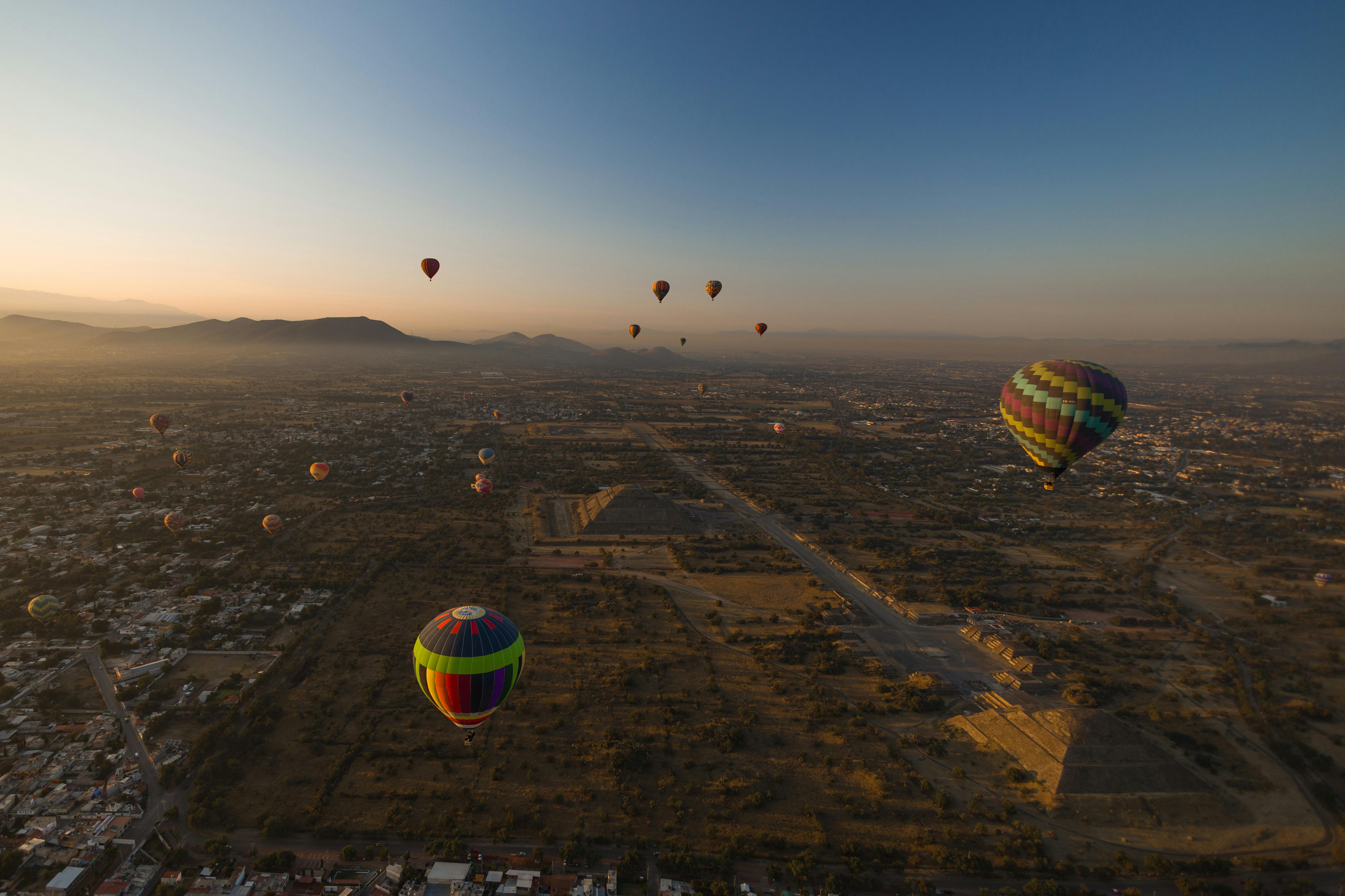 Balloon Teotihuacan