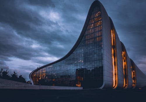 Ilmainen kuvapankkikuva tunnisteilla arkkitehtuuri, azerbaijan, baku