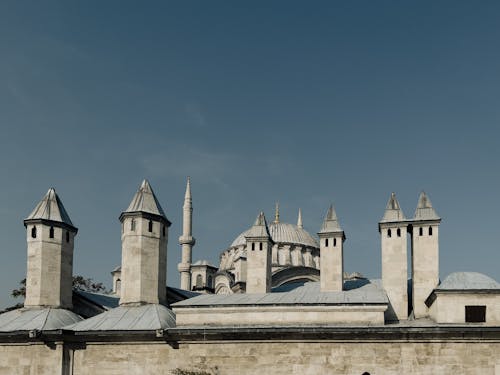 Fatih Mosque with Towering Minarets