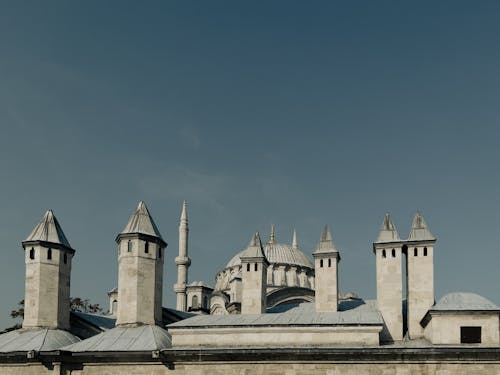 伊斯坦堡, 伊斯蘭教, 努罗斯马尼耶清真寺 的 免费素材图片