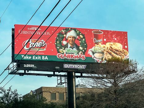 A Billboard in a City
