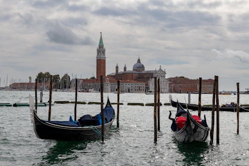 Free stock photo of gondola, venice