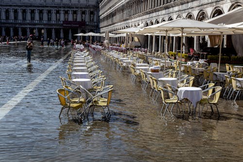 Photos gratuites de inondation, venise