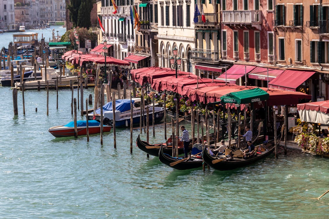 People Riding on Gondola