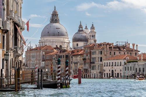 Santa Maria della Salute Church in Venice, Italy