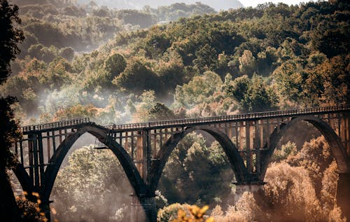 Kostenloses Stock Foto zu bau, brücke, brücken