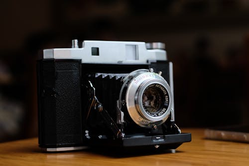 Gratis arkivbilde med analog, kamera, linse