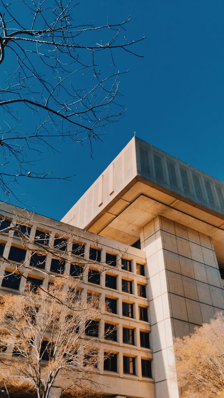 Federal Reserve building representing the interest rate hike decision