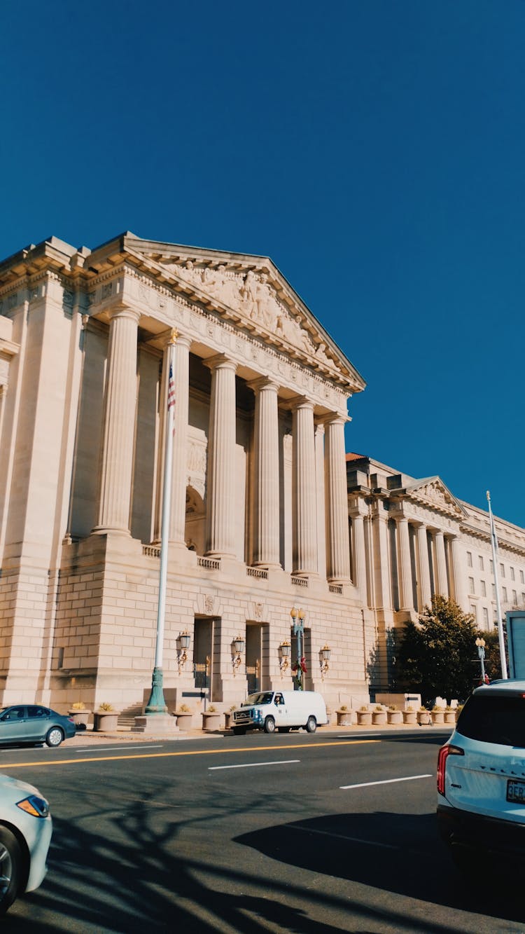 The Andrew W Mellon Auditorium In Washington DC, United States