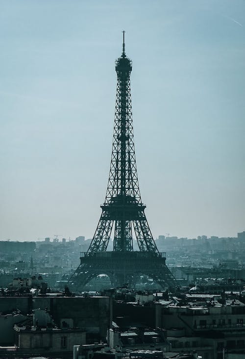 Kostenloses Stock Foto zu aussicht, eiffelturm, frankreich