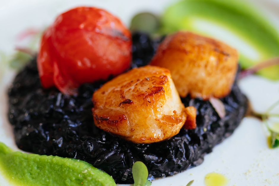 Black Risotto