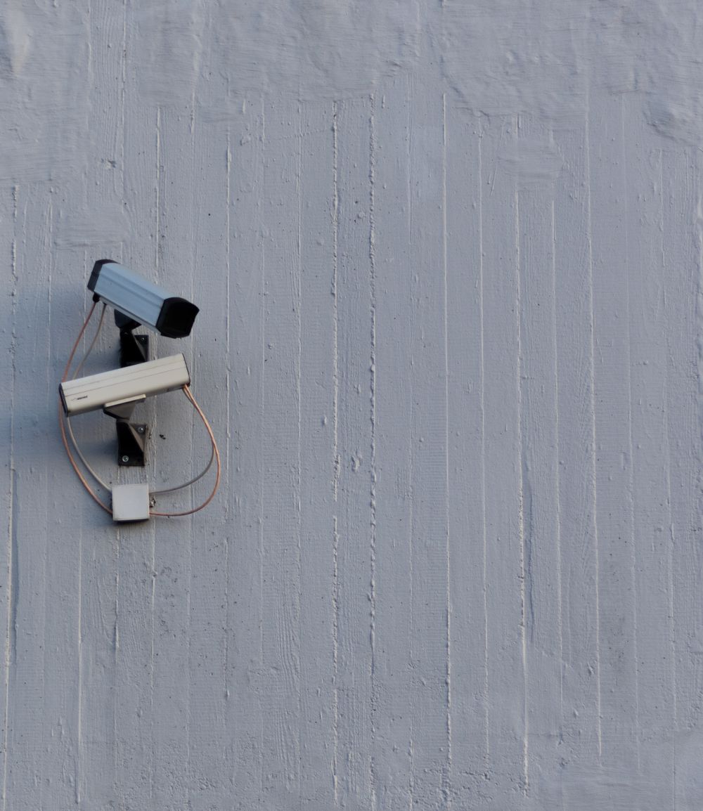 CCTV security system