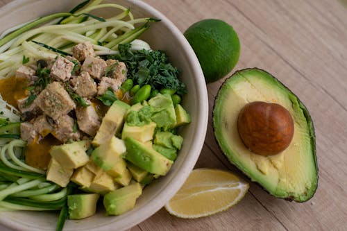 Kostenloses Stock Foto zu avocado, ernährung, essen