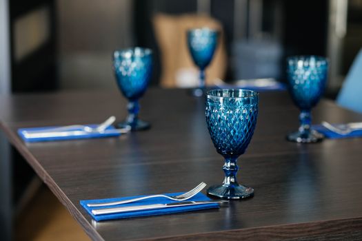 Photo off Blue Goblets