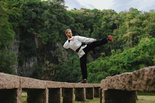 Fotos de stock gratuitas de Artes marciales, balance, entrenamiento