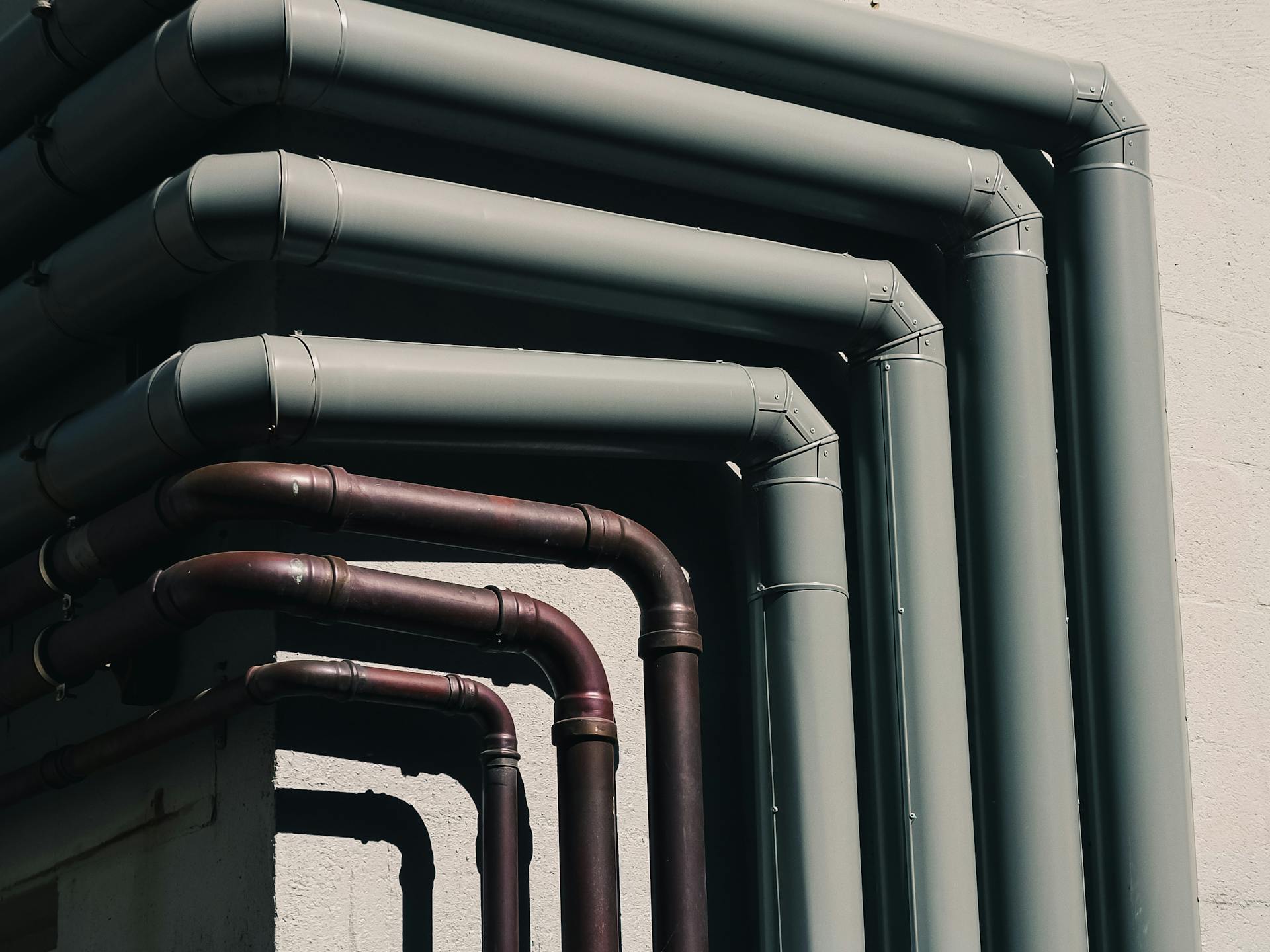 Close up of Pipes