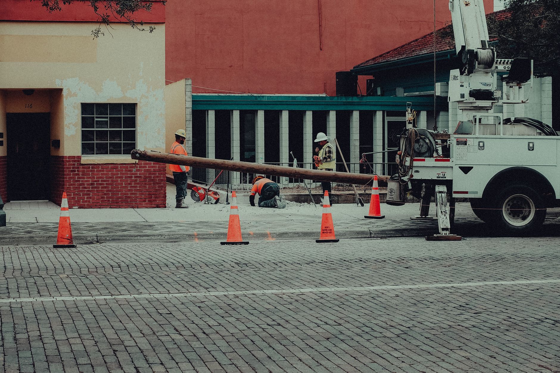 NorthStar Underground crew on site