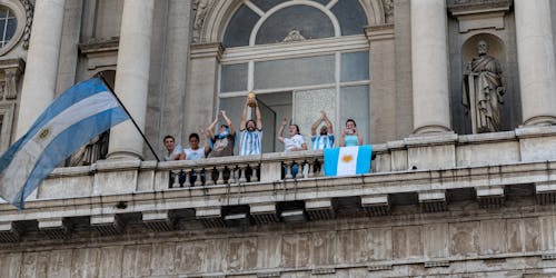 Безкоштовне стокове фото на тему «Аргентина, балкон, балкони»