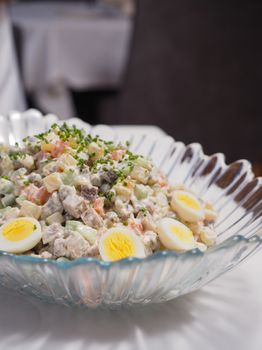 Egg Salad Mayonnaise