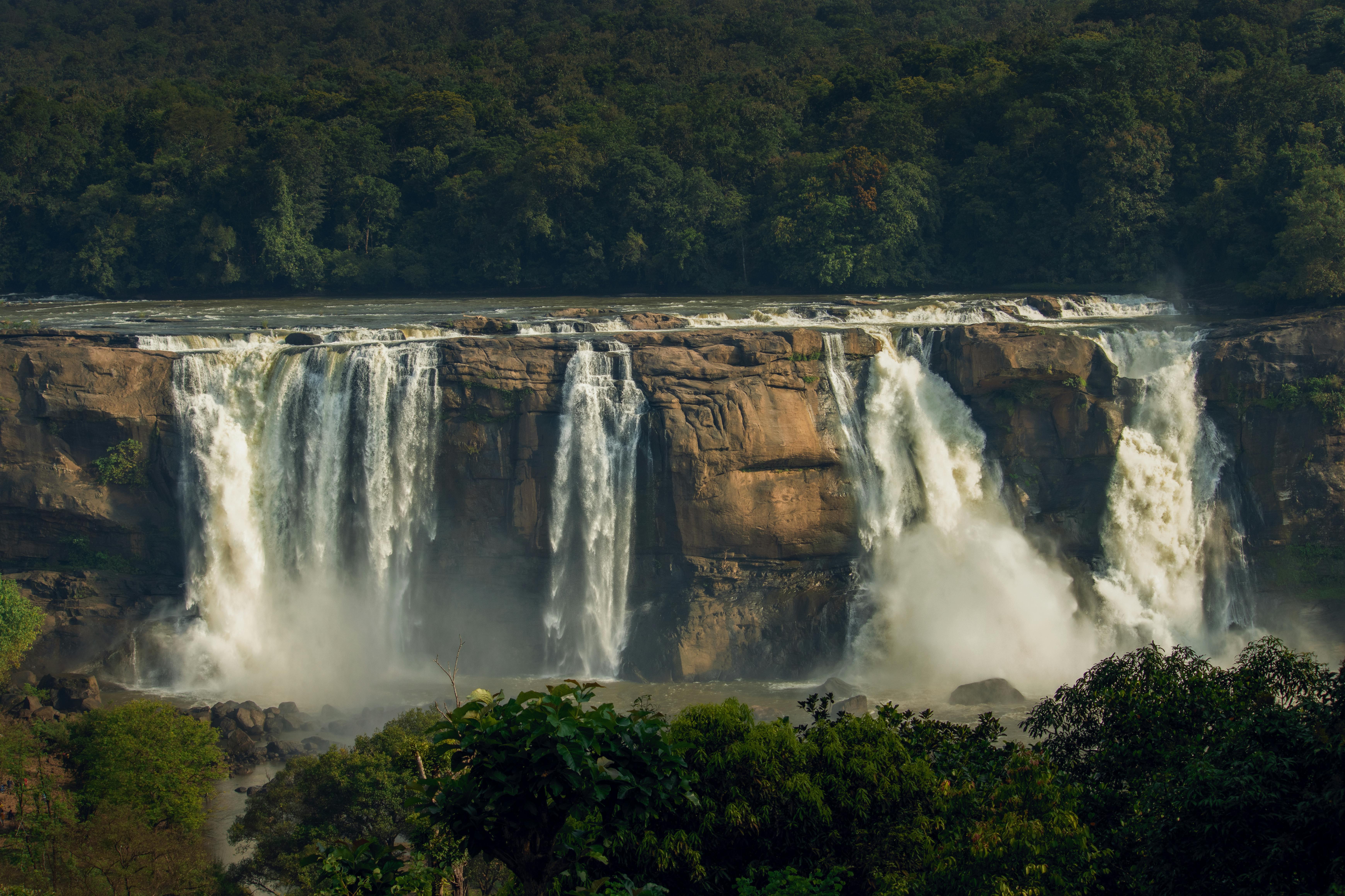 Athirappilly Waterfall Photos, Download The BEST Free Athirappilly ...