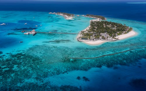 Free stock photo of islands, ocean, reefs