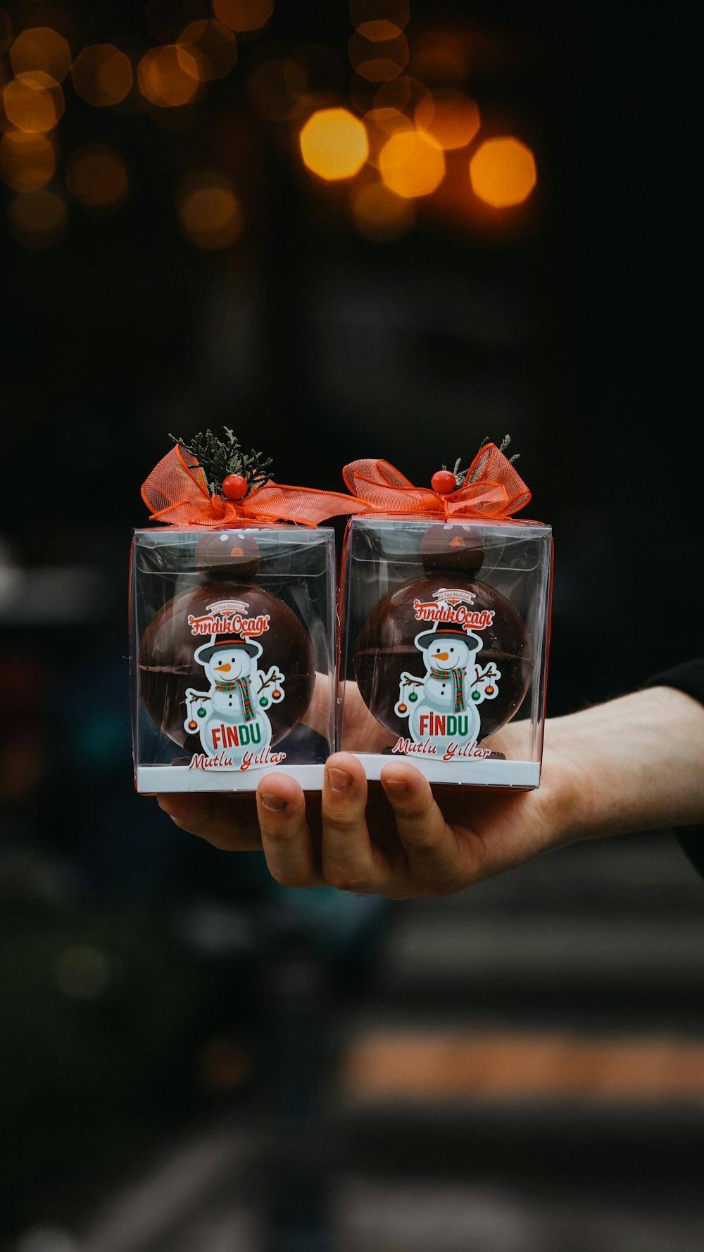 Chocolate Snowman Surprise Chocolate Snowman Surprise