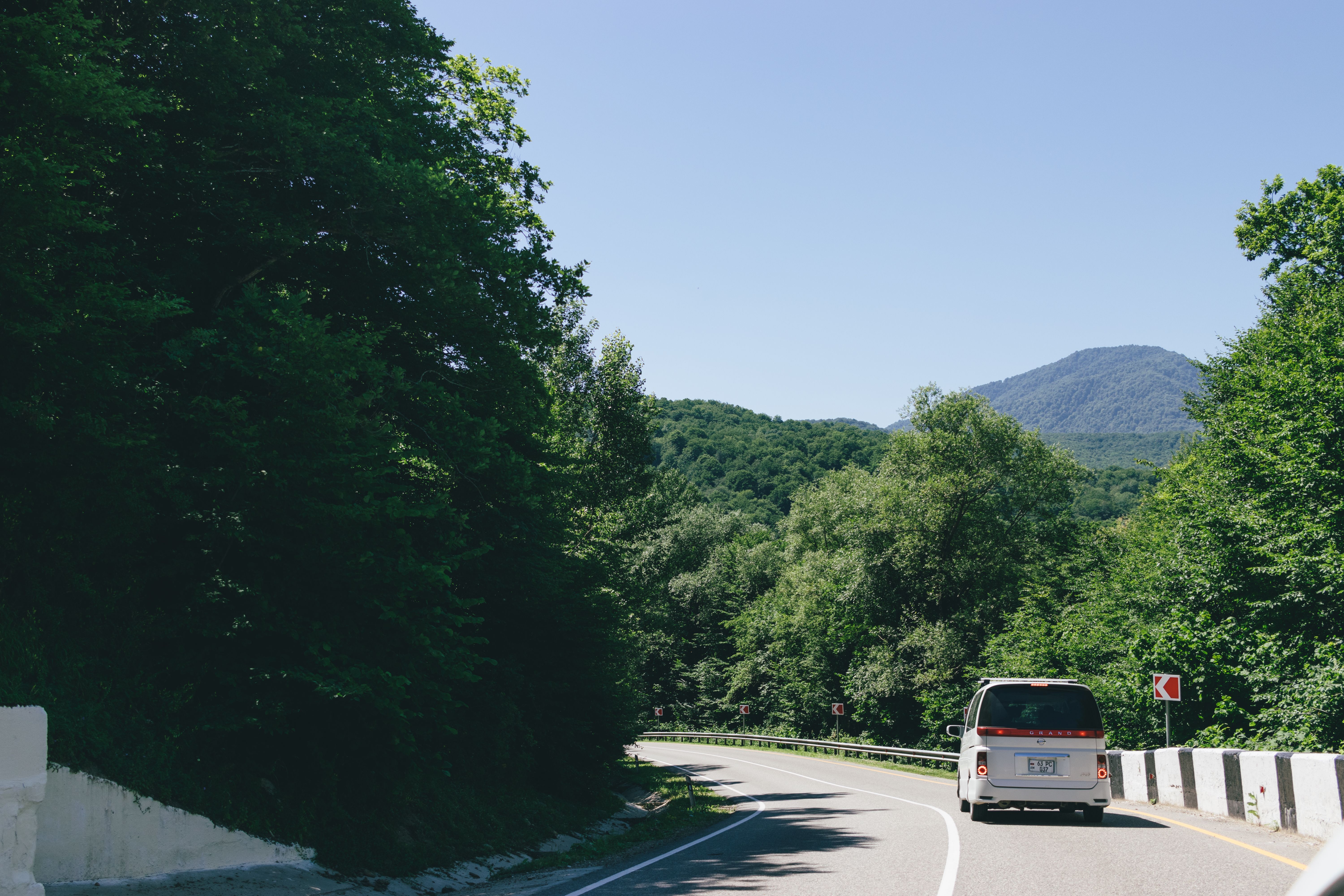 London to Ipswich — removal van on the motorway for a long-distance move