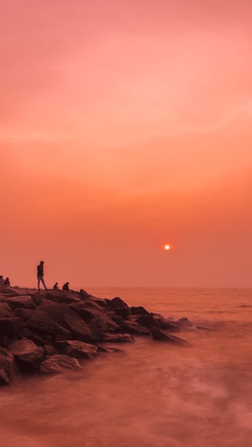 How I Shot 20 Stunning Sunsets in Chennai This June - Photography by Raghav in Chennai