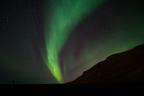 Δωρεάν στοκ φωτογραφιών με aurora borealis, αστέρια, γραφικός
