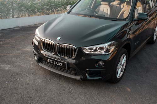 BMW, 검은 차, 아스팔트의 무료 스톡 사진