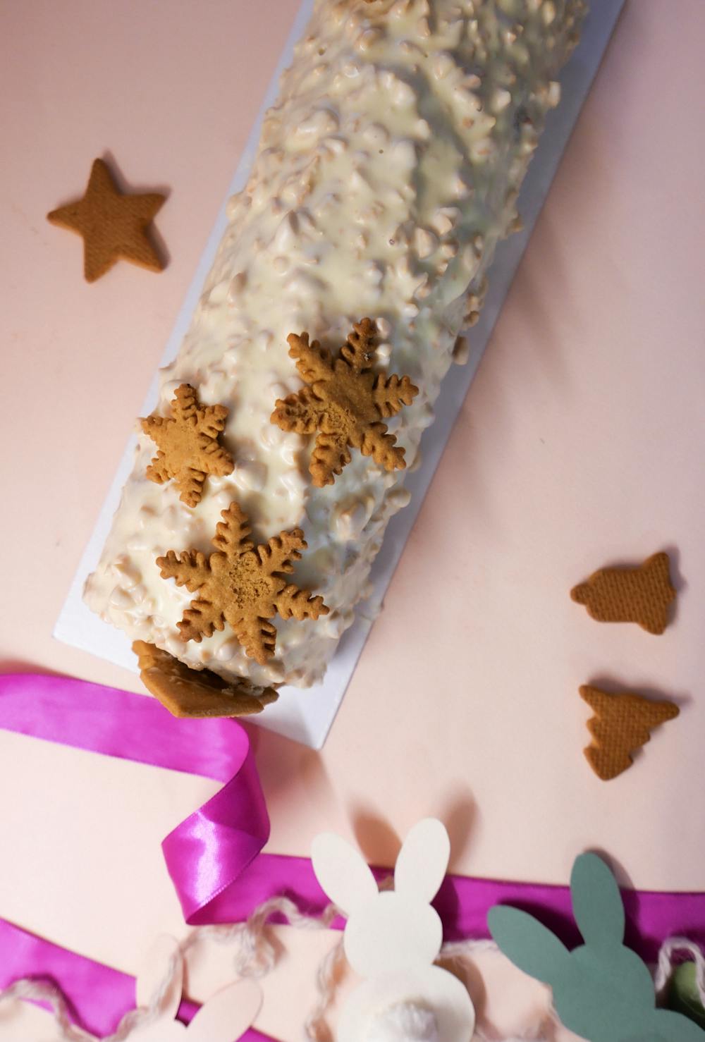 Vanilla Snowflake Cake Vanilla Snowflake Cake