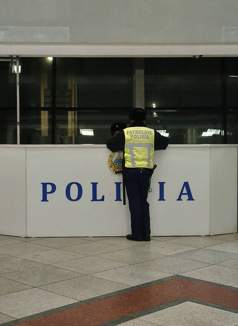 police station help desk