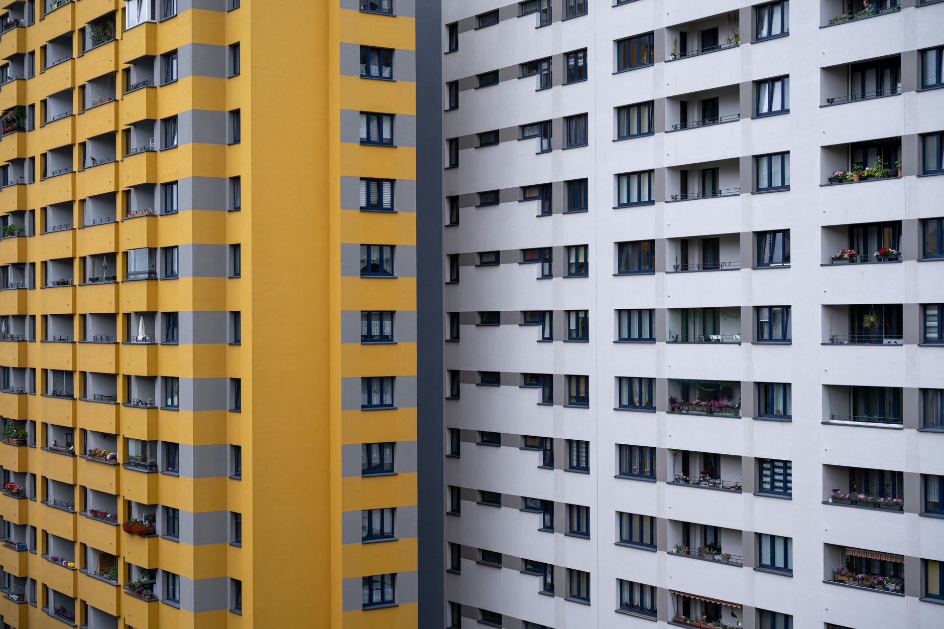 Berlin'deki çok katlı kiralık apartmanlar