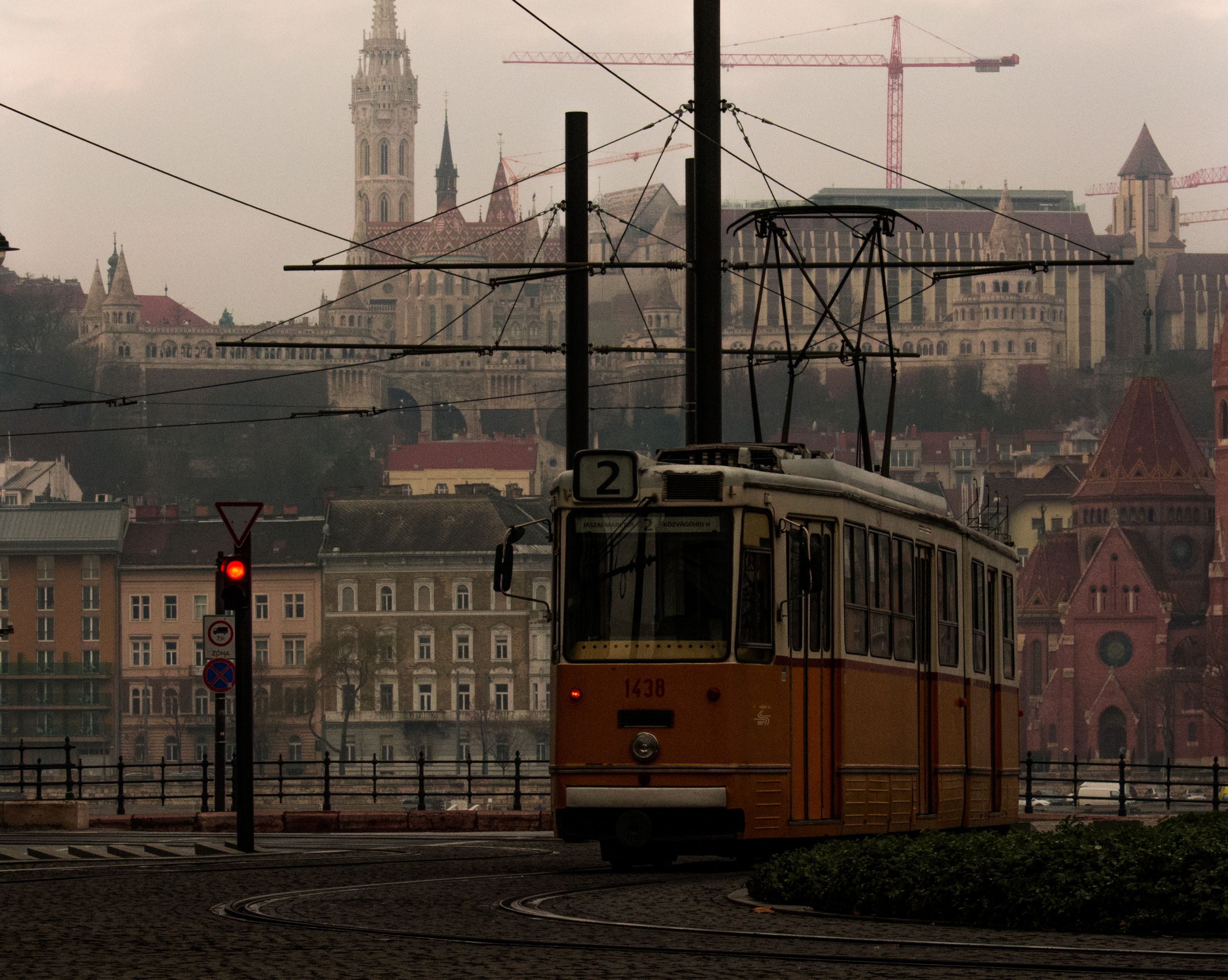 Tram #2 Budapest The Most Scenic Public Transport Ride