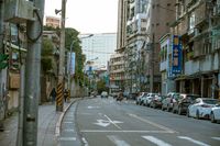 Street view of the pickup point — photo by Jimmy Liao on Pexels