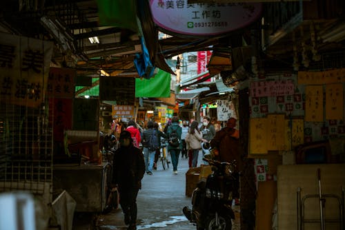 A Street in City 